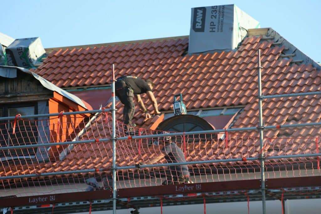 Dépannage de toiture à Lille